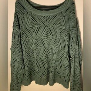 NWT Old Navy Green Sweater - Size: L